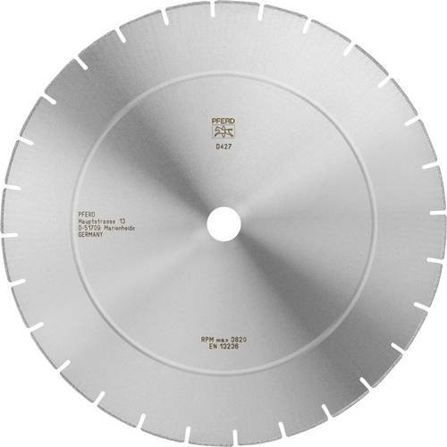 PFERD Diamant-Trennscheibe D1A1R D427 segmentiert für GFK/CFK Durchmesser: 400 mm, Bohrungs-Ø: 30 mm, Breite: 3,8 mm - Bild 1