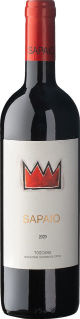 Podere Sapaio Bolgheri Superiore Rotwein, Cabernet Sauvignon, 2020, Italien, 0,75 l - Bild 1