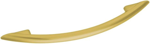 Alles im Griff Möbelgriff Cardea La in Gold Matt Gebürstet, Breite: 128 mm, Höhe: 188 mm - Bild 1