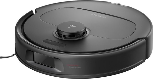 Roborock Qrevo Plus Saug- und Wischroboter in Schwarz - Bild 1
