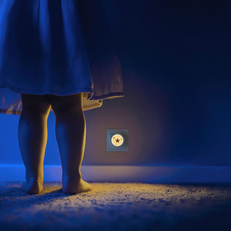 Reer Nachtlicht Night Guide Star mit Dämmerungssensor, LED, Weiss - Bild 2