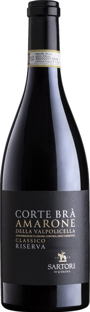 Sartori di Verona Corte Bra Amarone della Valpolicella Classico Riserva 2017 Rotwein, Italien, 0,75 l - Bild 1