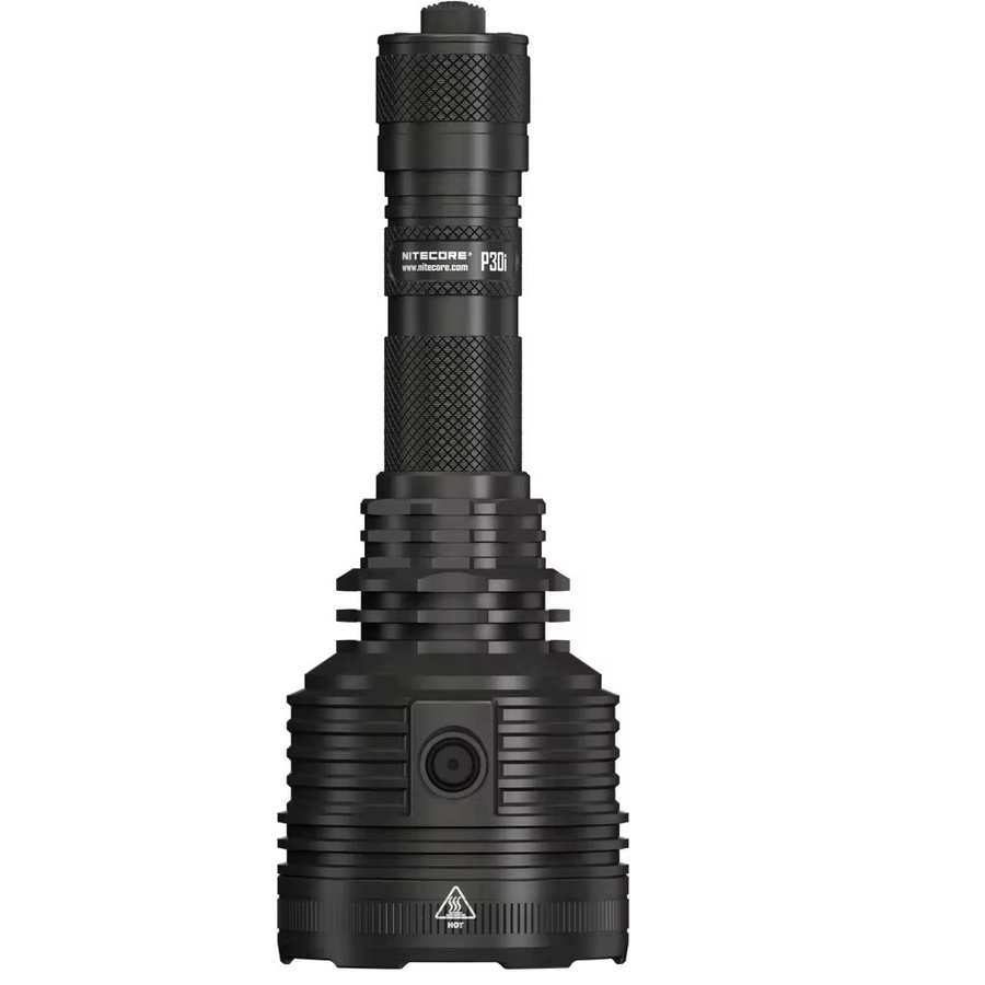 Convoy wiederaufladbare LED-Taschenlampe in Schwarz mit 2000 lm und 21700-Akku - Bild 3