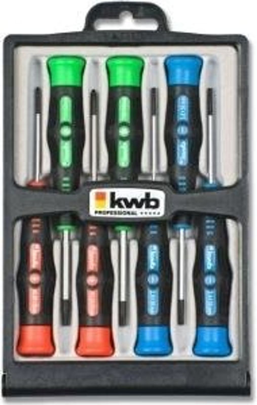 kwb Präzisions-Schraubendreher Set 146200 in Multicolor - Bild 2