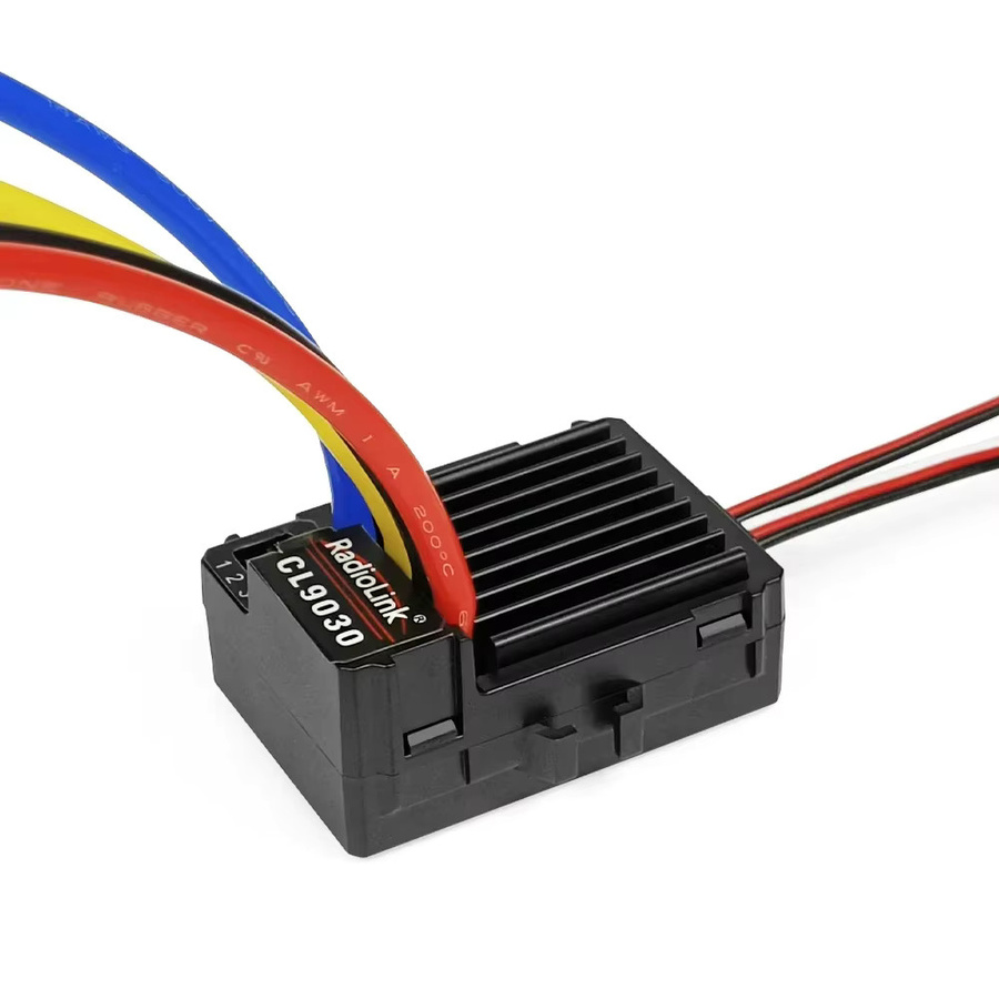 Radiolink 9030 90 A 2-4S COOL Speed Controller, Wasserdichter gebürsteter Regler - Bild 2