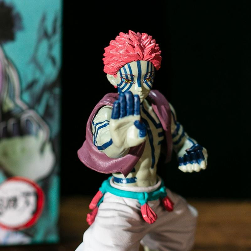 MIFEN Demon Slayer Akaza Kampfmodell Figur PVC 20cm - Bild 2