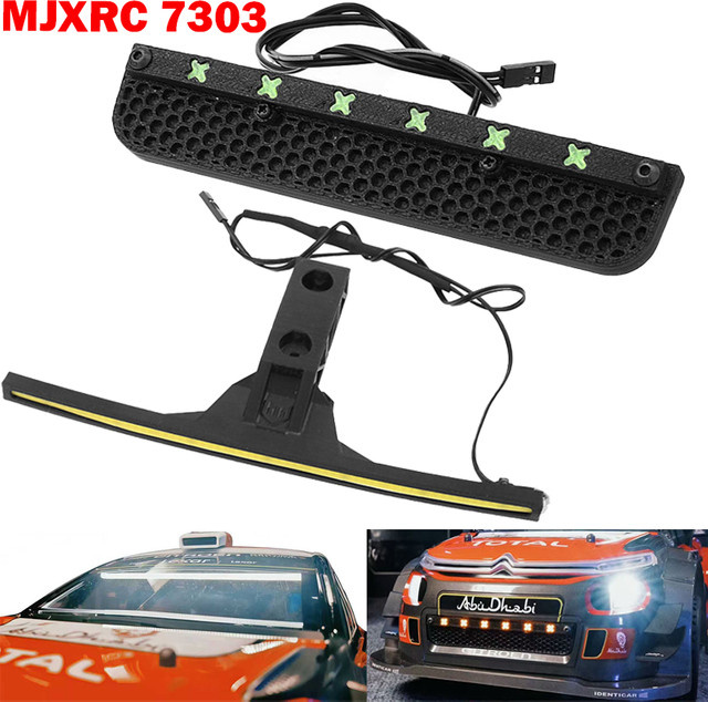 MJX Simulation Front Air Grille Light Dachlampe, ferngesteuertes Auto, 1:7, Zubehör - Bild 1