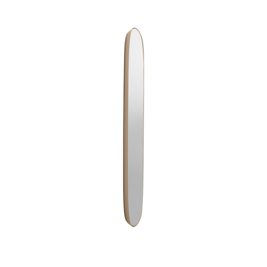 Muuto Framed Spiegel in Pink und Beige mit Metall-, Glas- und Holzrahmen - Bild 2
