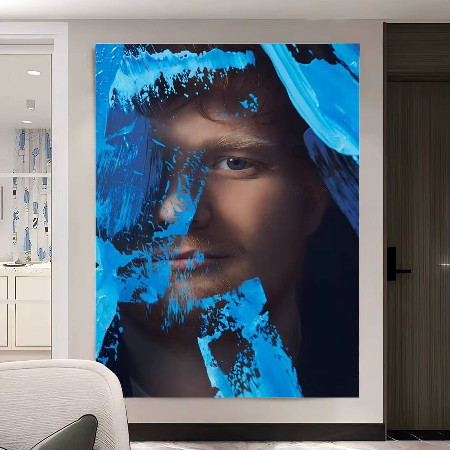 Ed Sheeran Fotohintergrund Banner für Kinder Geburtstag Party und Zimmer Dekoration - Bild 2