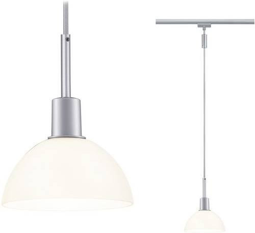 Paulmann URail Sarrasani Pendelleuchte E14, Chrom matt und Opal - Bild 1