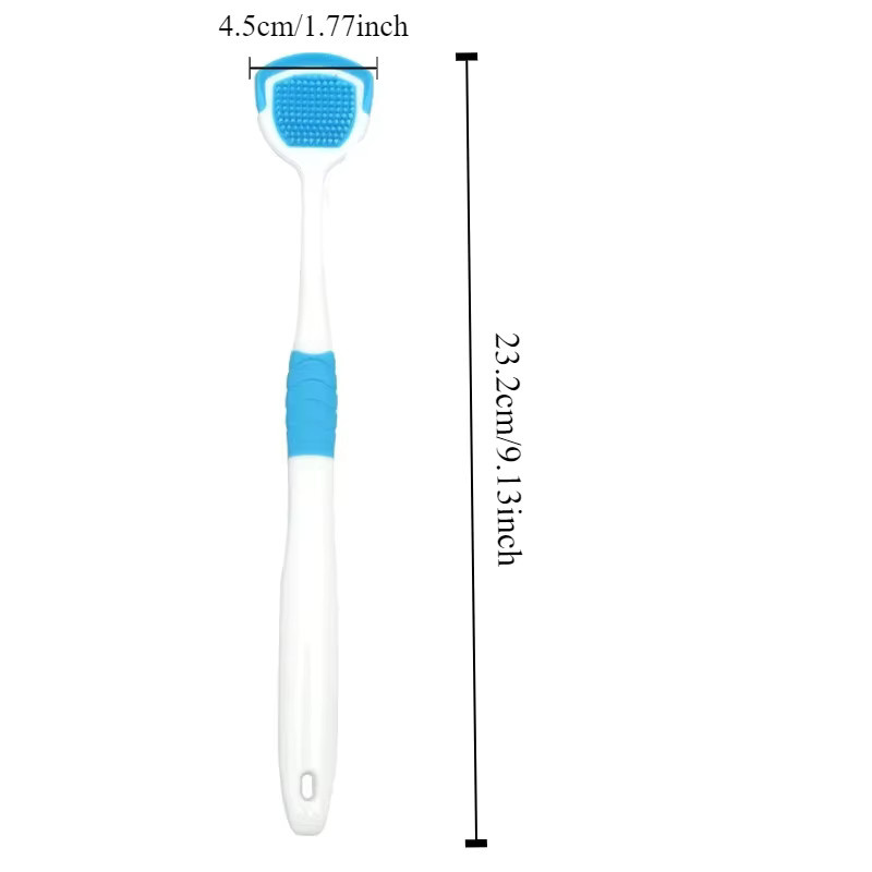 Zungenschaber, Zungenreiniger für Erwachsene, Unisex - Bild 2