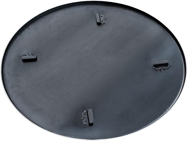 BAMATO Glättteller für Betonglätter BPT-960, Schwarz, Durchmesser: 96,0 cm, Höhe: 17,0 cm - Bild 1