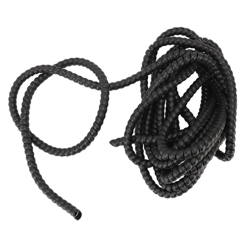 CosyHome Spiralschlauchschutz Black als Schutzhülle für Hochdruckschläuche und Autowaschschläuche mit 16 mm Außendurchmesser - Bild 6