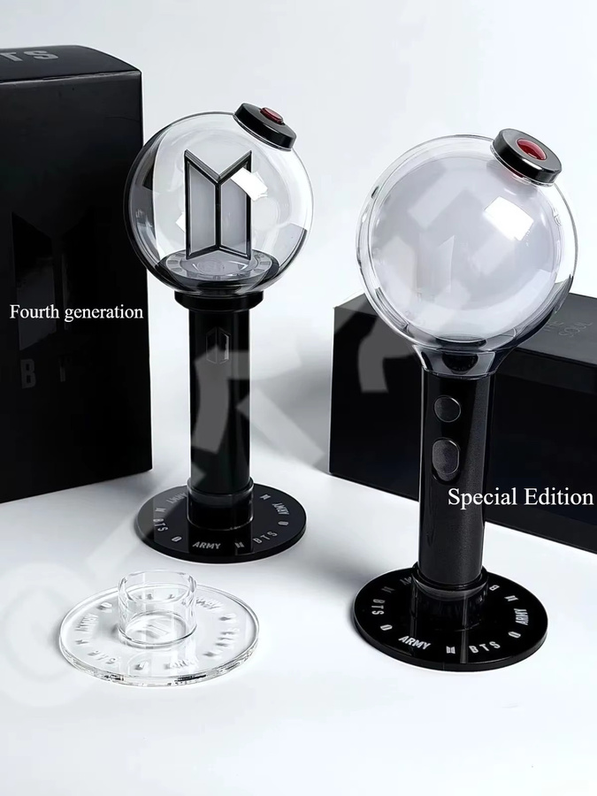 LINE FRIENDS BT21 Stützstangenbasis, Zubehör, Schwarz - Bild 2