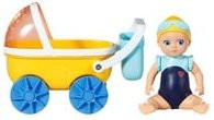 BABY born Splish Splash Kinderwagen Set mit Emma Spielfigur und Badewanne - Bild 1