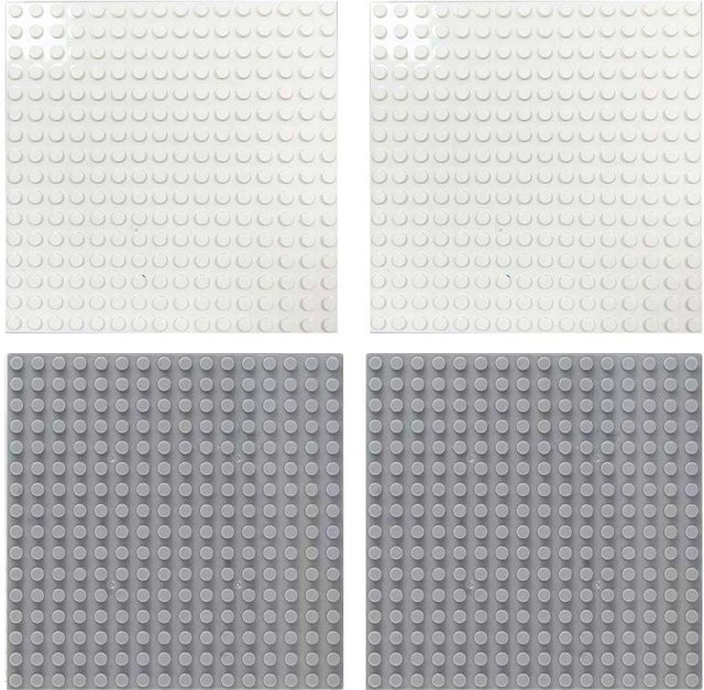 Yiran toy 16x16 Grundplatte, Zubehör, 4-teiliges Set, ab 6 Jahren - Bild 1