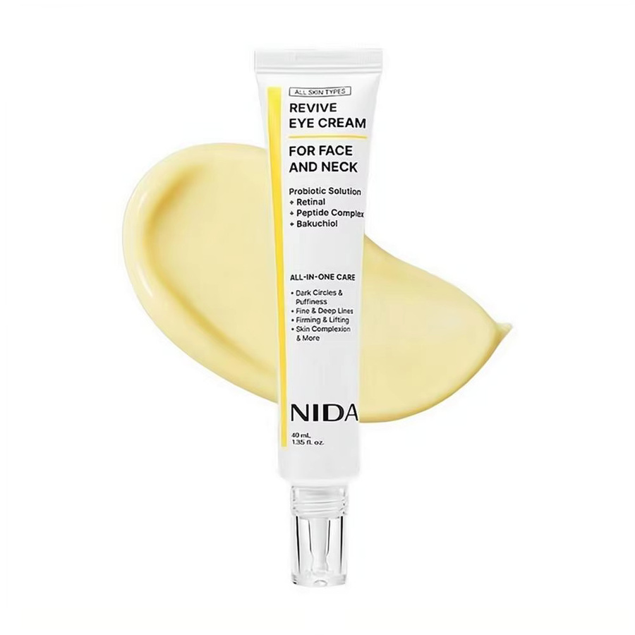 NIDA Retinol Peptide Augencreme, Unisex - Bild 1