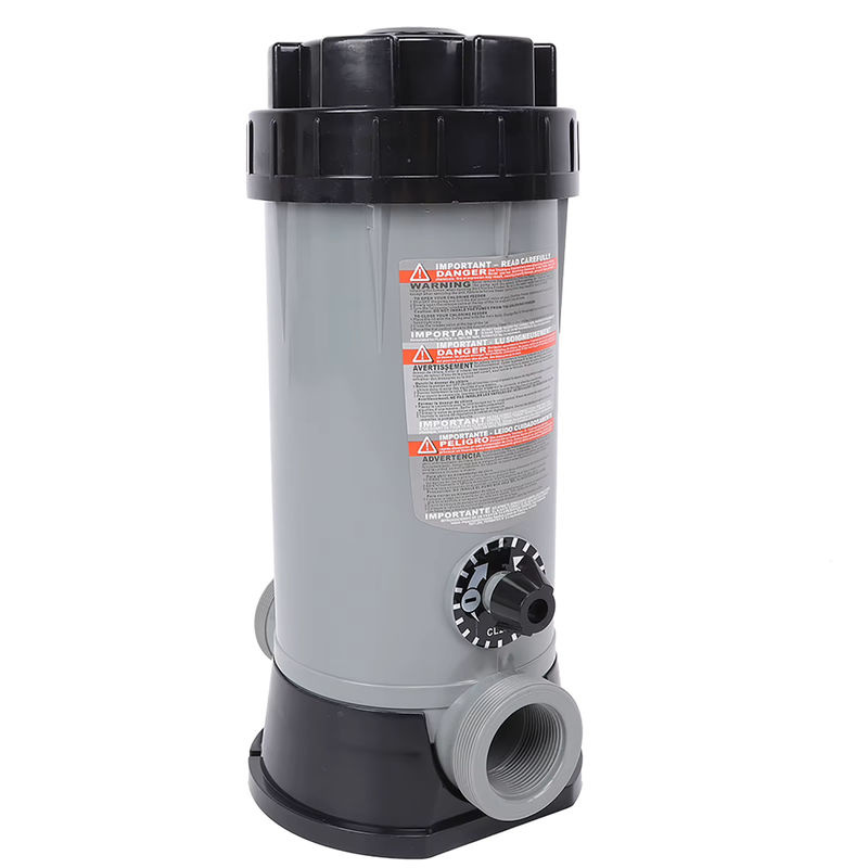 CL-200 Automatischer Chlorspender und Chlorinator zur Schwimmbad-Desinfektion in Grau - Bild 3