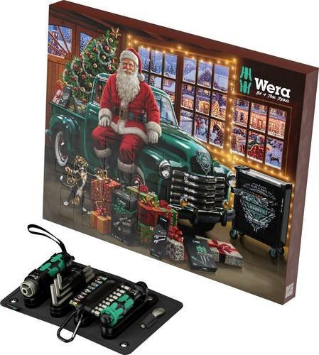 Wera Adventskalender 2026 Tool Rebel Werkzeug-Set in Multicolour - Bild 1