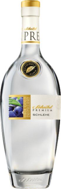 Emil Scheibel Schwarzwald-Brennerei Premium Schlehen-Geist, Deutschland, 0,7 l, 41% Vol. - Bild 1