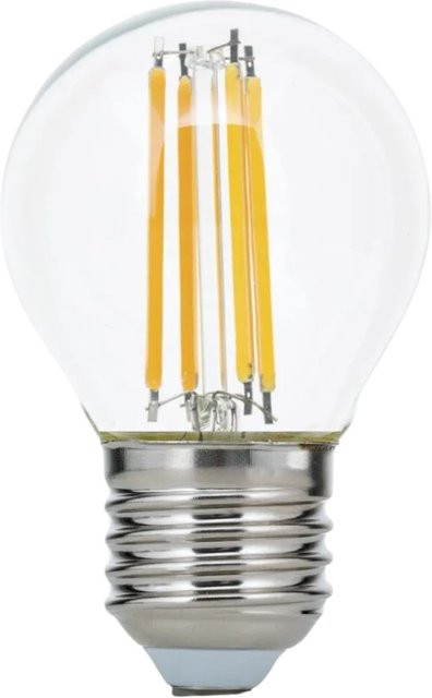 Orion Leuchten LED-Leuchtmittel in Tropfenform, E27, 6W, dimmbar, 2700 K Warmweiß, klar/transparent - Bild 1