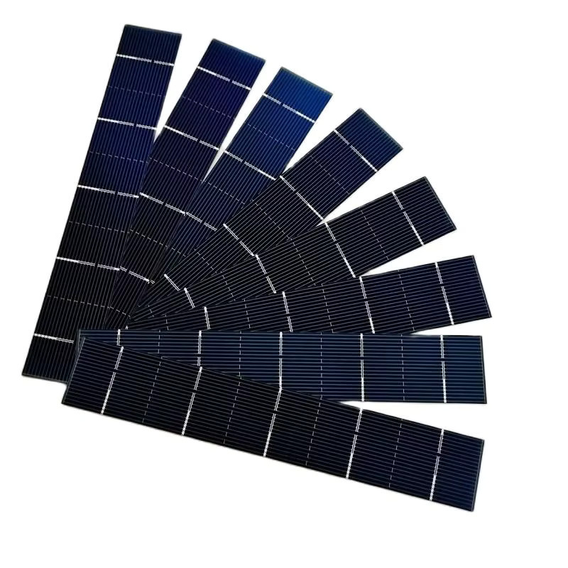 100 Stück monokristalline Silizium-Solarzellen A-Qualität von ALLMEJORES für den Eigenbau von Solarpanels, Maße: 157 mm x 26 mm - Bild 4