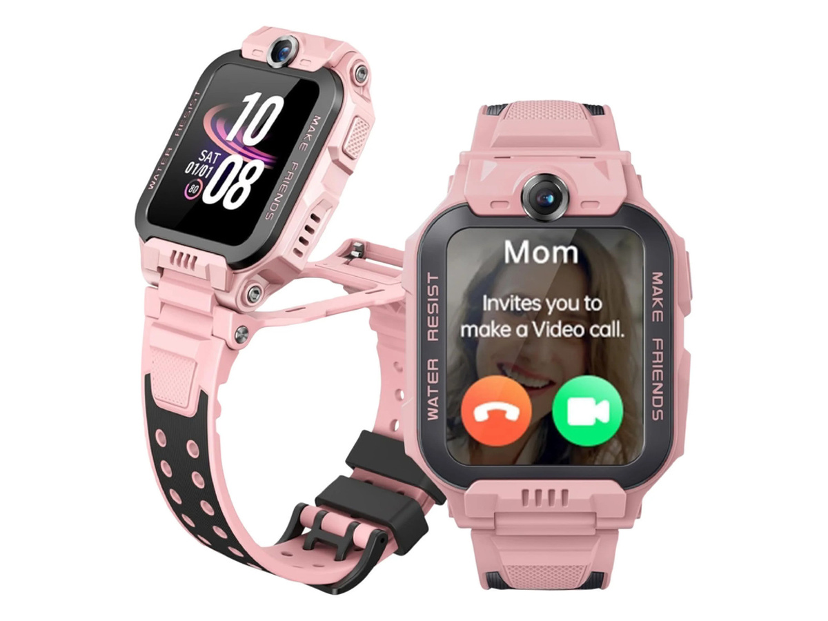 imoo Kinder-Smartwatch Z7 in Pink mit GPS, WLAN und Herzfrequenzmessung - Bild 3