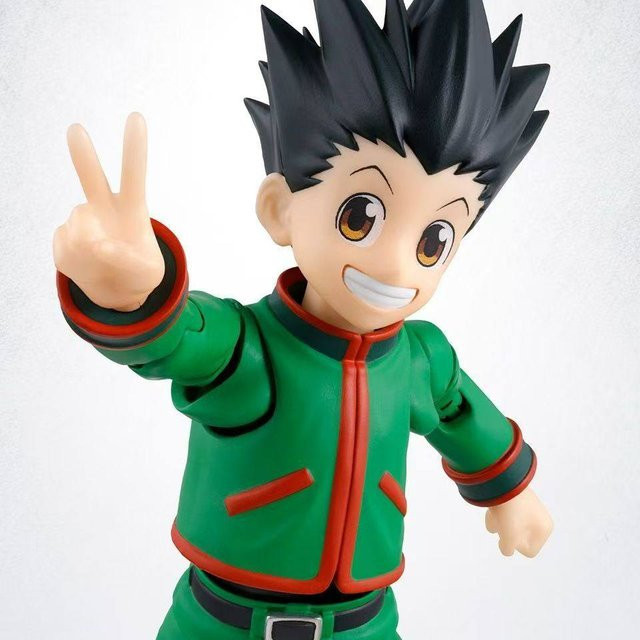 Bandai Hunter X Hunter Actionfiguren Komplettset, Gon Freecss, Killua Zoldyck - Bild 1