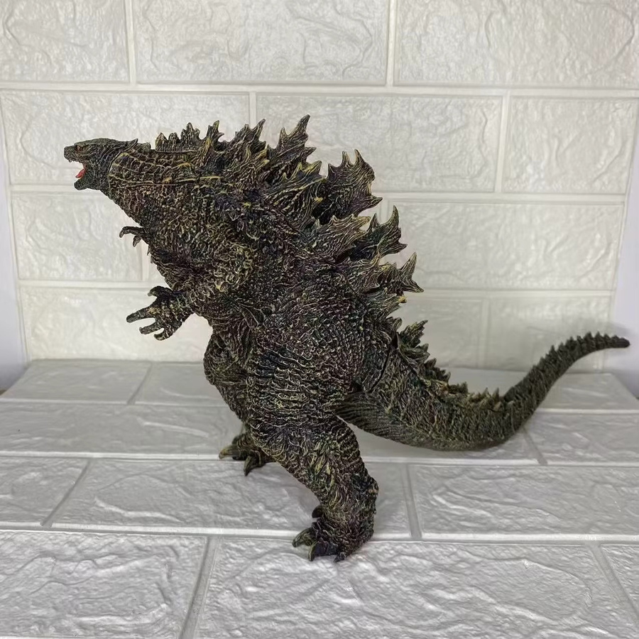 Bandai Godzilla Actionfigur, Monster, Kunststoff, Schwarz - Bild 2