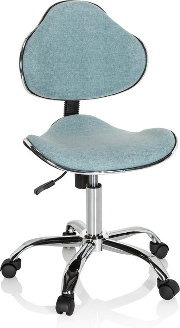 hjh OFFICE Kinderdrehstuhl KIDDY GTI-3 aus Stoff - Bild 1