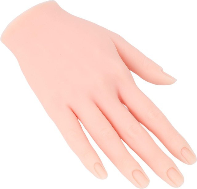Shoemst Übungshand aus Silikon, beige - Bild 1