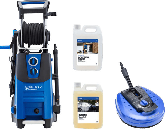 Nilfisk Premium 180.1-10 Home Steinreiniger in Blau - Bild 1
