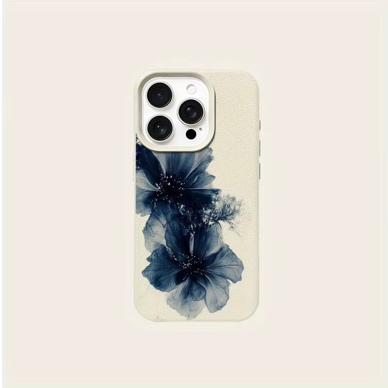 Handyhülle Deep Ink Poetic Pattern Design für Xiaomi Poco F7 Pro 5G, F6, F5, X7, X6, X5, 15, 14, 13, 15T, 14T, 13T in Multicolour und White - Bild 5
