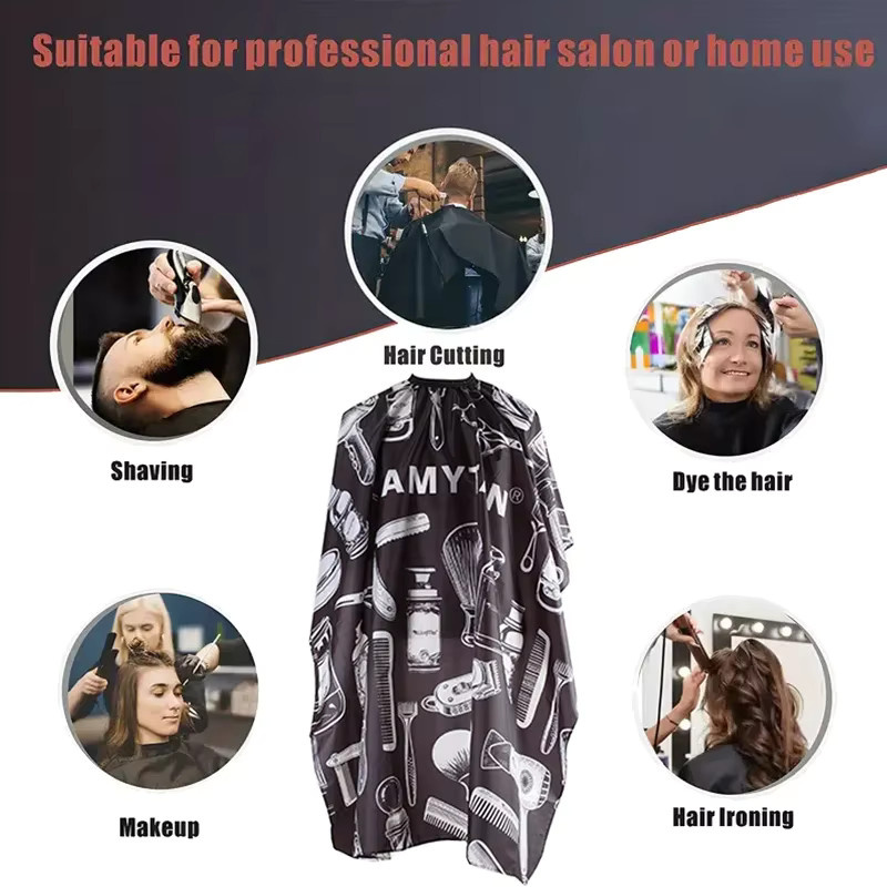 Professionelle Friseurschürze, wasserdicht, Unisex - Bild 2