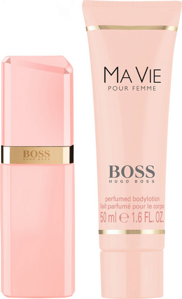 Hugo Boss Boss Alive Set, Eau de Parfum 30 ml, Body Lotion 50 ml, Damen - Bild 1