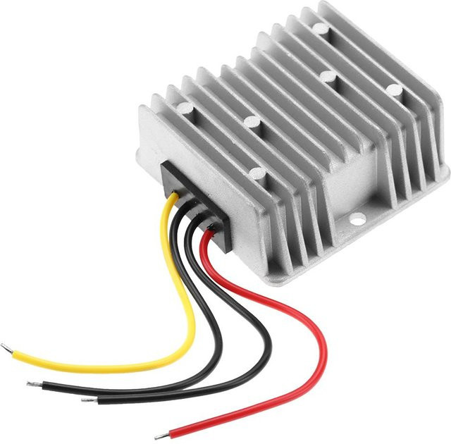 Neoglint DCDC-Wandlerregler 12 V auf 24 V Hocheffizientes Step-up-Netzteil 12 A 288 W in Silber - Bild 1