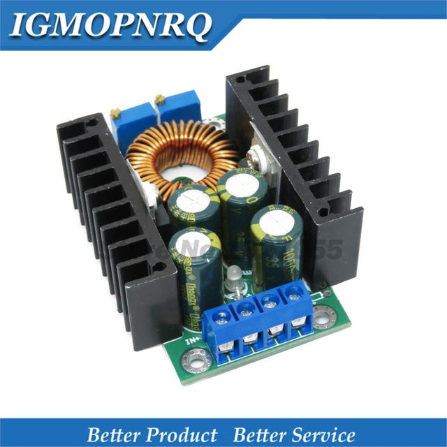 DC CC Step Down Buck Converter Modul 300W 9A 5-40V zu 1,2-35V - Bild 1
