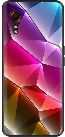 Samsung Xcover 5 Schutzhülle aus weichem Silikon TPU in Multicolor - Bild 1