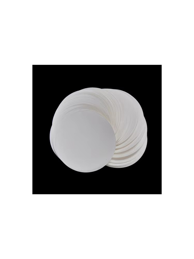 eelhoe Filterpapier für Laborfiltration, weiß, 100 Stück, Durchmesser: 7 cm - Bild 5