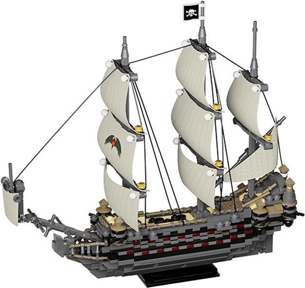 Geisterschiff Maria Modellbausteine, Piraten, 1.055 Teile, ab 6 Jahren - Bild 1