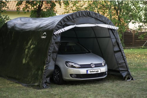 Shelter Logic Gartenhaus Garage-in-a-Box Foliengarage in Grün, B/H/T: 300 x 240 x 610 cm - Bild 1