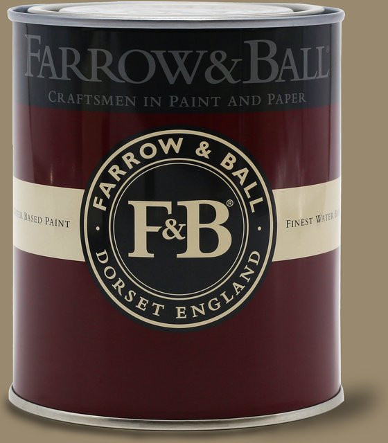 Farrow & Ball Exterior Eggshell Holzschutzfarbe Archive Colour Drab 41 in Braun, 0,75 l - Bild 1