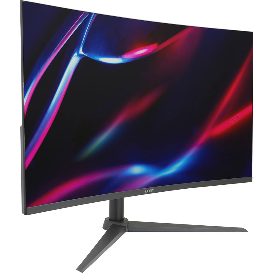 Acer Nitro XZ320QU P0 Gaming-Monitor mit 31,5 Zoll QHD 1440p VA-Panel, 144 Hz, Schwarz - Bild 1