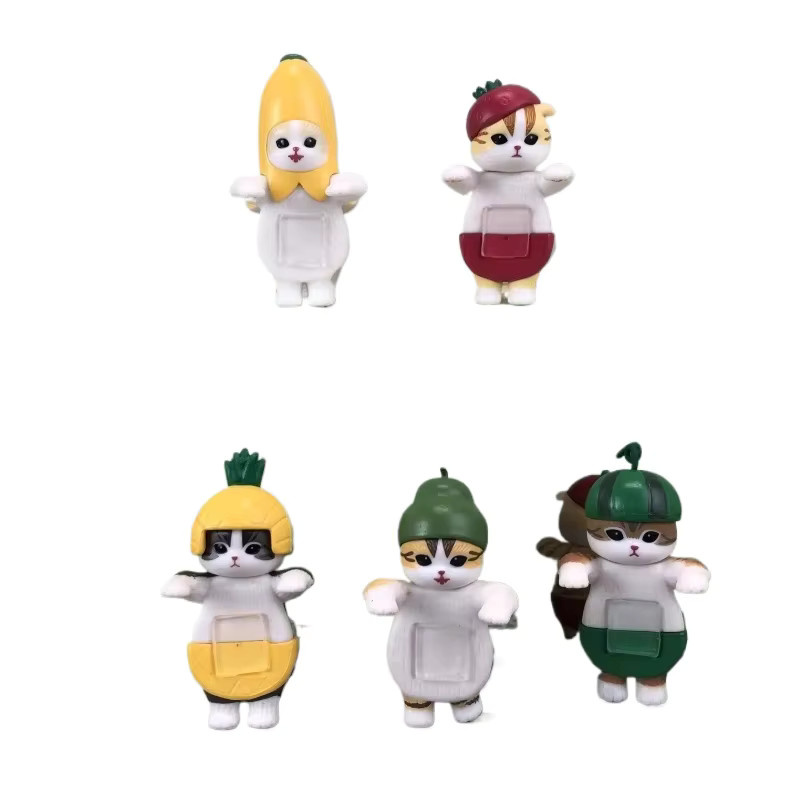 Mofusand Obst Nyan Gachapon Ananas Katze, Blind Box, Spielzeug - Bild 4