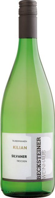 Becksteiner Winzer Silvaner Weißwein, Baden, trocken, 2024, 1 l - Bild 1