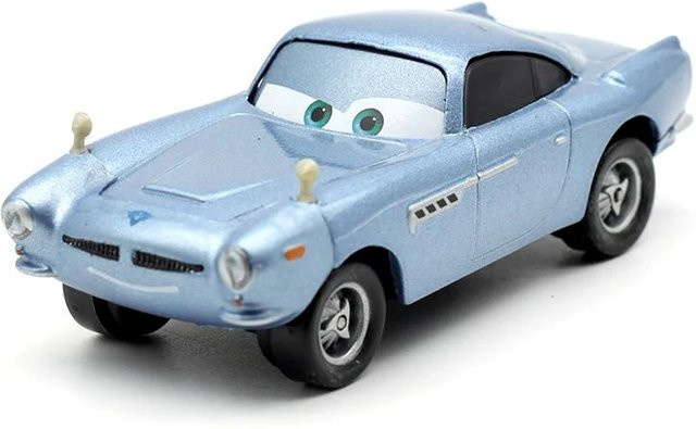 Disney Pixar Cars Lightning Mcqueen The King Modellkollektion, Diecast Fahrzeuge, 1:55, ab 14 Jahren - Bild 1