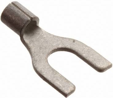 Molex 19141-0065 Gabelkabelschuh in Silber - Bild 1