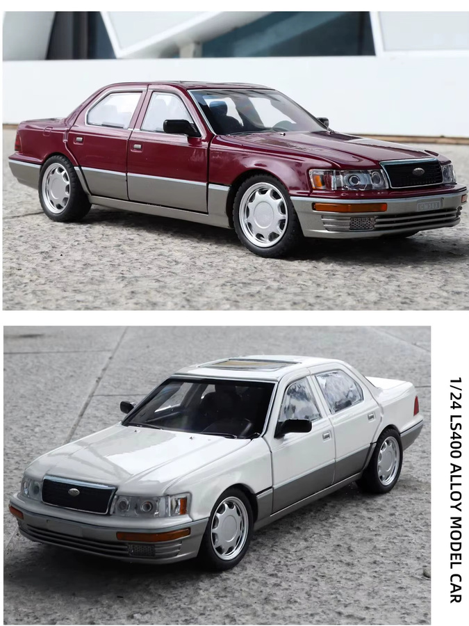 Maisto Lexus LS400, Spielzeugauto, 1:24, mit Licht und Sound, Weiß - Bild 3