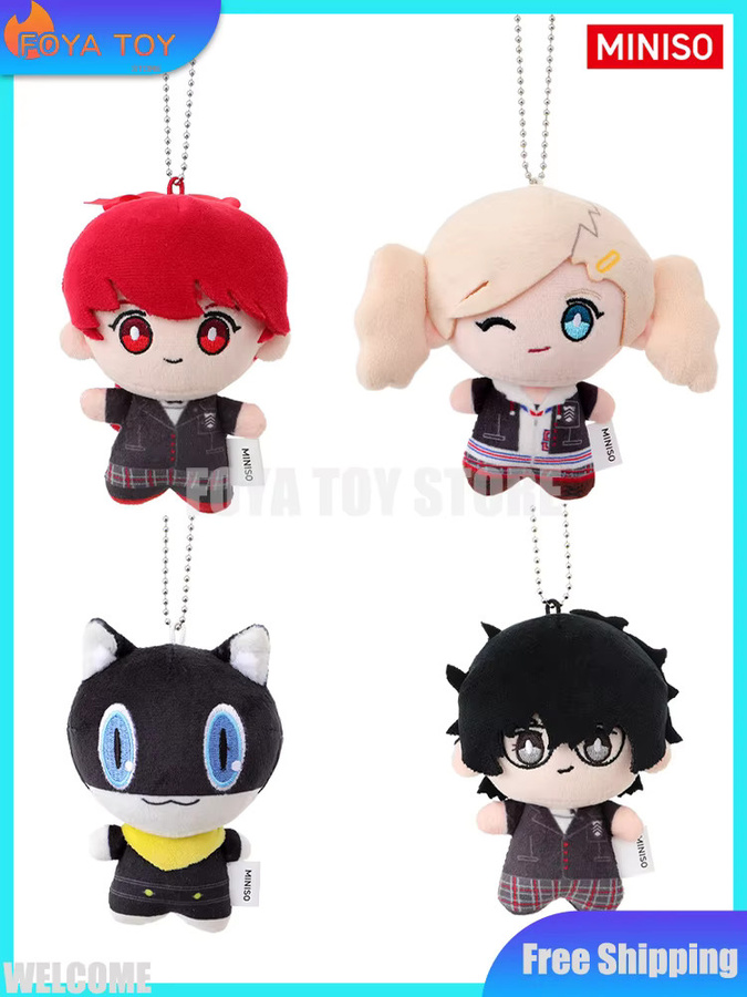 MINISO Persona 5 Royal Edition, Plüsch-Anhänger, Einzelfigur - Bild 3
