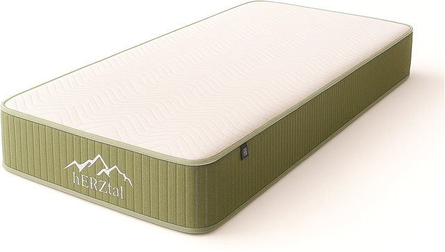 hERZtal All In One 7-Zonen Matratze, Mehrfarbig, B: 80 cm, H: 22 cm, L: 200 cm - Bild 1